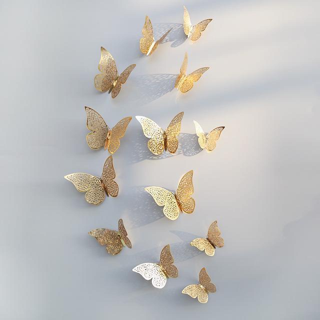 Stornfield | ButterflyGlow 3D Butterfly Decor | Wall Decor | Spring & Summer | Classic & Modern