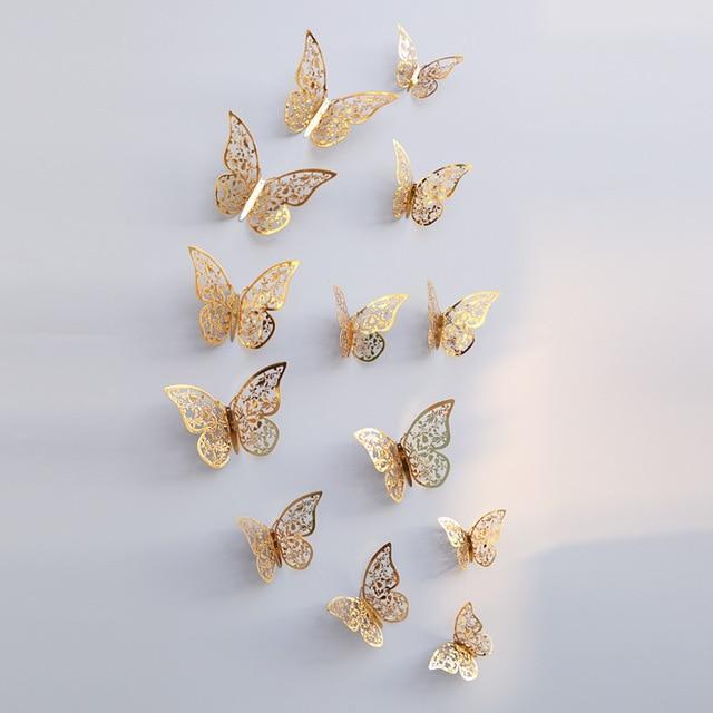 Stornfield | ButterflyGlow 3D Butterfly Decor | Wall Decor | Spring & Summer | Classic & Modern