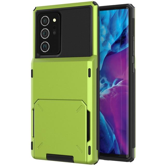 Stornfield | Shockproof Wallet Case for Samsung Galaxy S