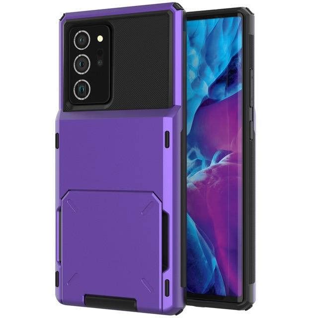 Stornfield | Shockproof Wallet Case for Samsung Galaxy S