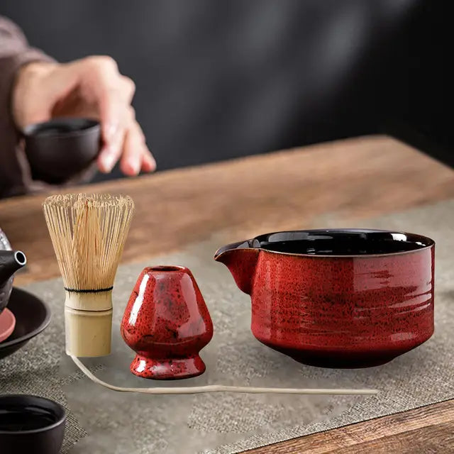 Stornfield | Naka Matcha Tea Set