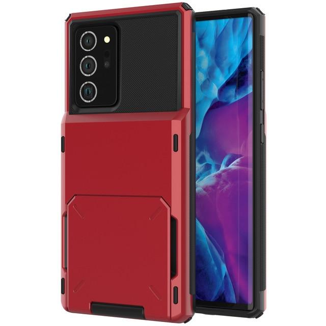 Stornfield | Shockproof Wallet Case for Samsung Galaxy S