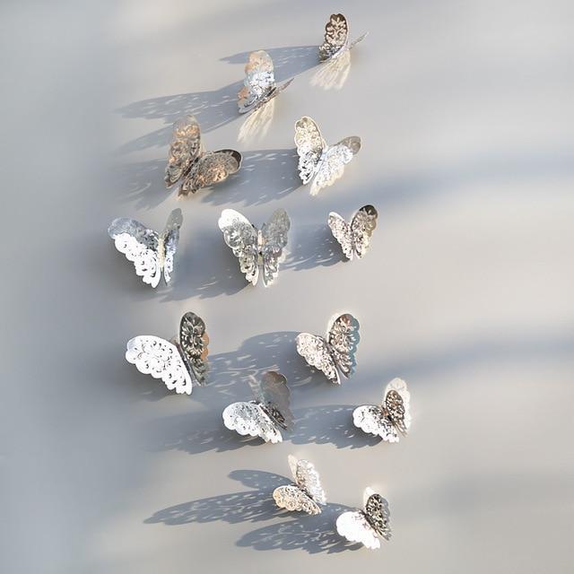 Stornfield | ButterflyGlow 3D Butterfly Decor | Wall Decor | Spring & Summer | Classic & Modern