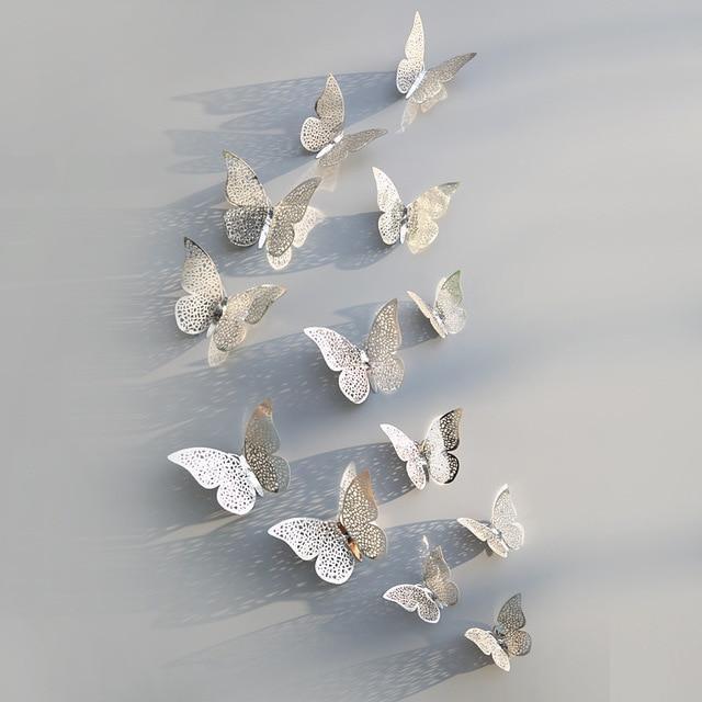 Stornfield | ButterflyGlow 3D Butterfly Decor | Wall Decor | Spring & Summer | Classic & Modern