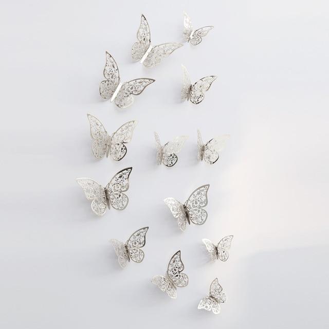 Stornfield | ButterflyGlow 3D Butterfly Decor | Wall Decor | Spring & Summer | Classic & Modern
