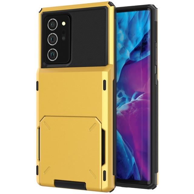 Stornfield | Shockproof Wallet Case for Samsung Galaxy S