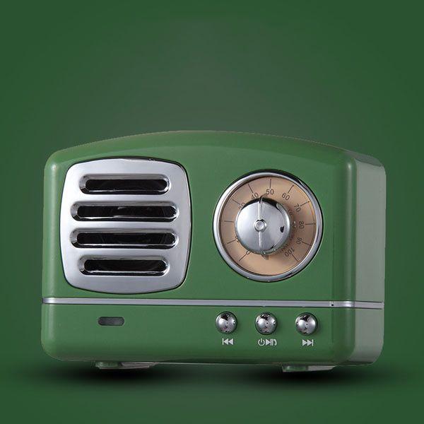 Retro Bluetooth Speakers | Stornfield