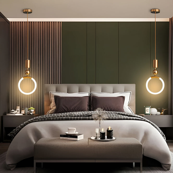 Scandinavian Hanging Lamp – Simple Elegance in Nordic Style | Ideal for Modern Spaces | Stornfield