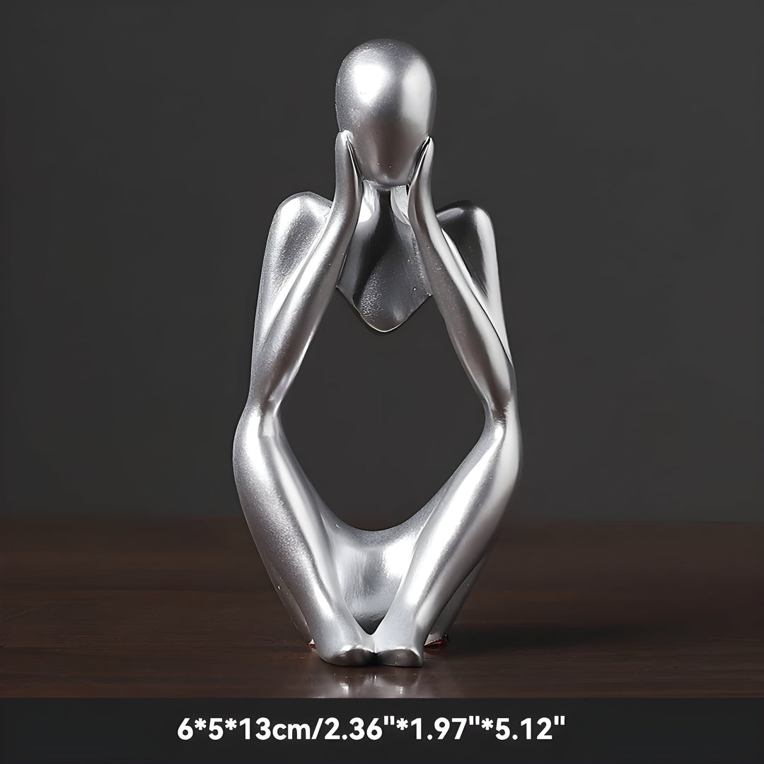 Stornfield | Abstract Thinker Sculpture Home Decor