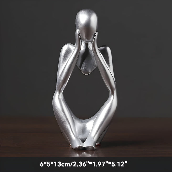 Stornfield | Abstract Thinker Sculpture Home Decor