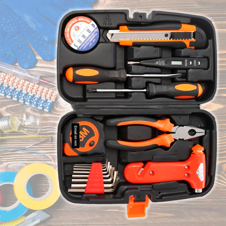Tool set with 9 pieces | Stornfield