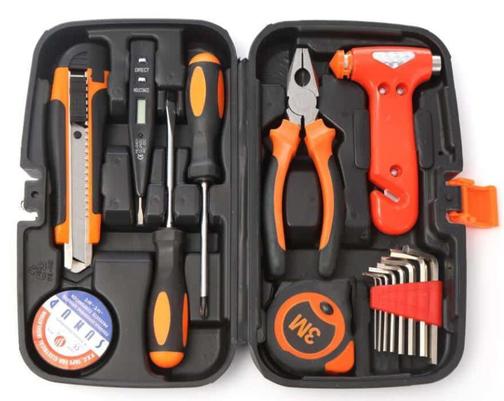 Tool set with 9 pieces | Stornfield