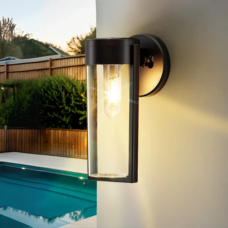 Solar Column Wall Light | Stornfield
