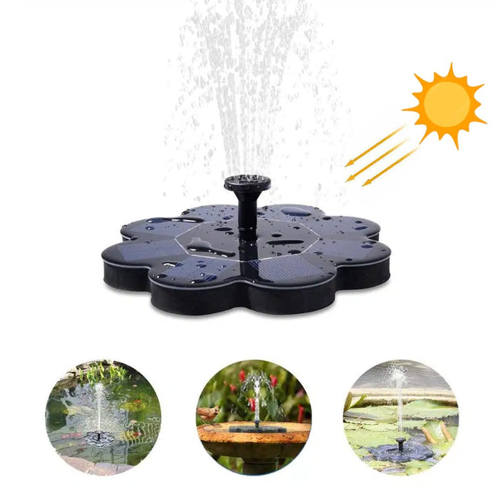 Solar-powered fountain (floating) | Stornfield