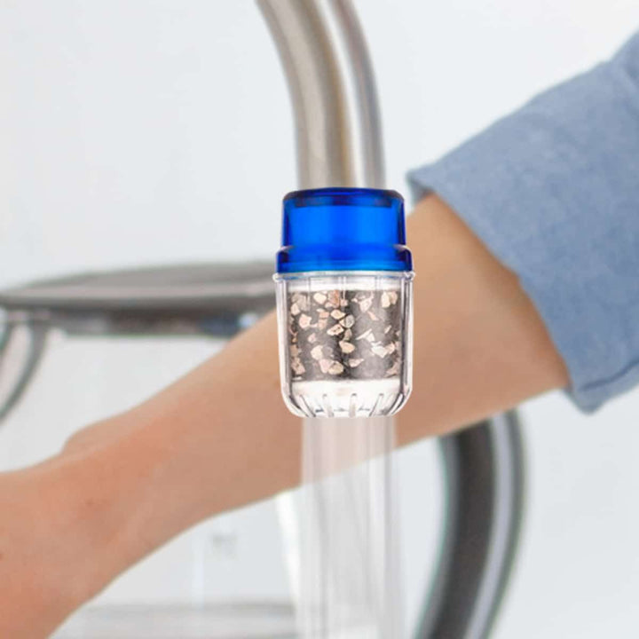 Water filter with activated carbon for the faucet (removes impurities from the water) | Stornfield