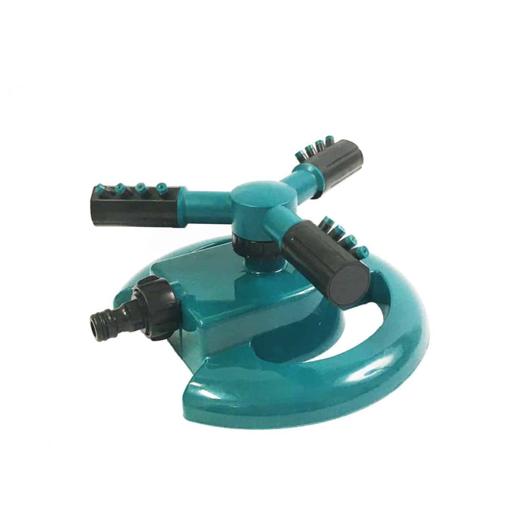 Three-arm sprinkler on base | Stornfield