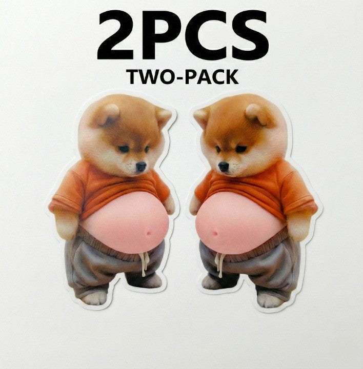 Chubby Shiba Silicone Sticker Protector | Stornfield