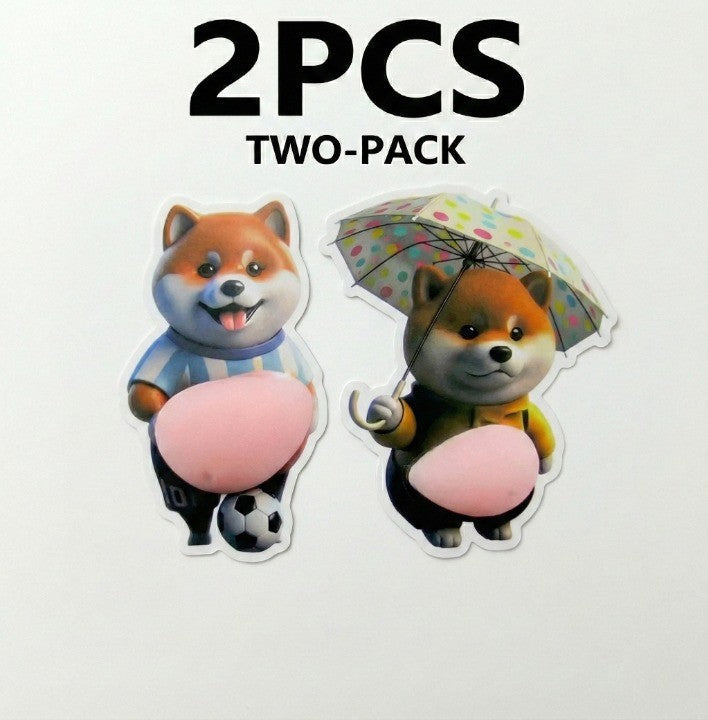 Chubby Shiba Silicone Sticker Protector | Stornfield