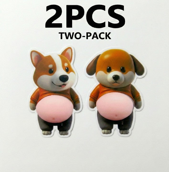 Chubby Shiba Silicone Sticker Protector | Stornfield