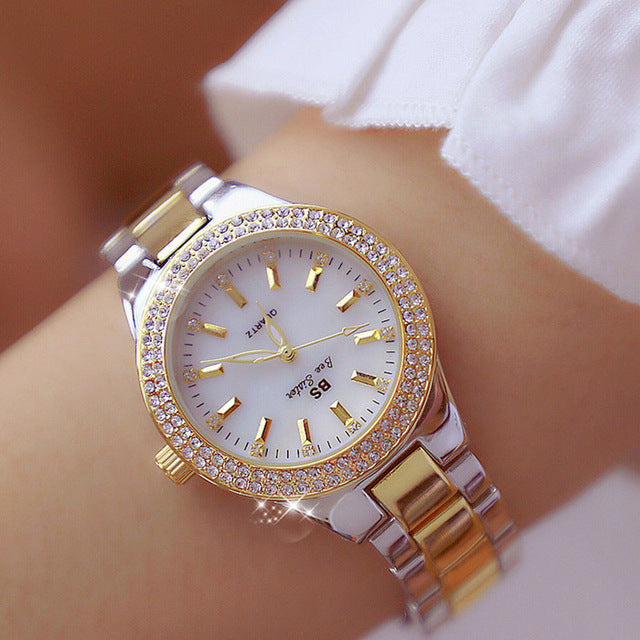Stornfield | Esmée Women’s Stainless Steel Quartz Watch 32mm Silver