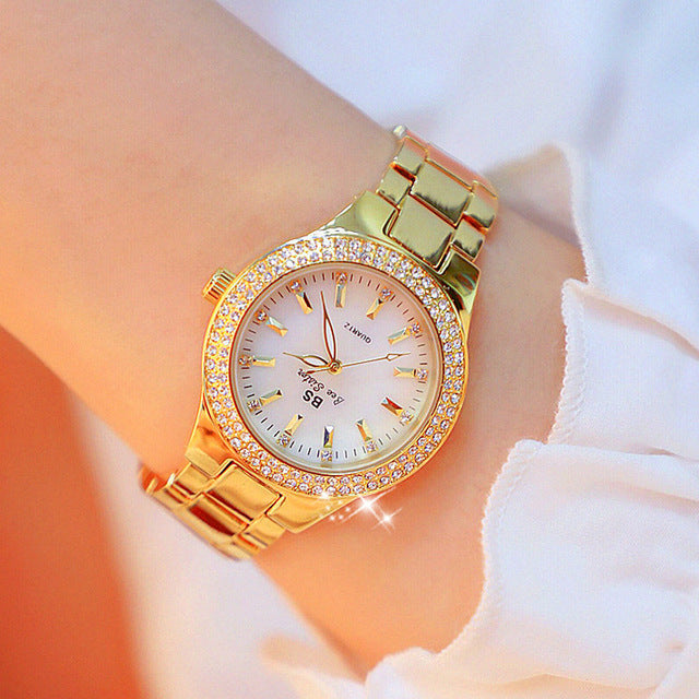 Stornfield | Esmée Women’s Stainless Steel Quartz Watch 32mm Silver