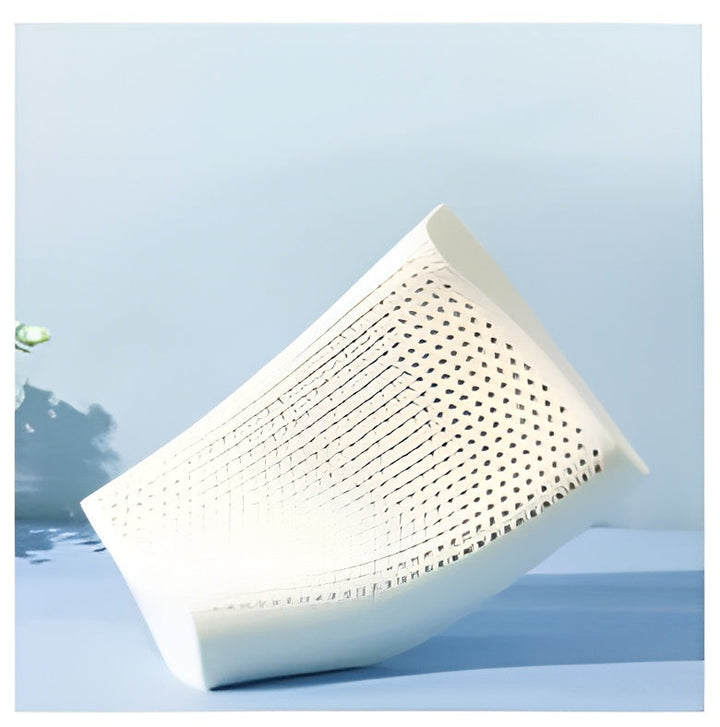 Thai Natural Latex Neck Pillows – Ergonomic and BreathaStornfielde | Perfect for a Restful Sleep | Stornfield