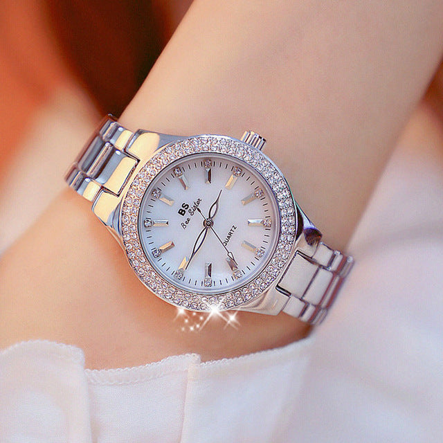 Stornfield | Esmée Women’s Stainless Steel Quartz Watch 32mm Silver