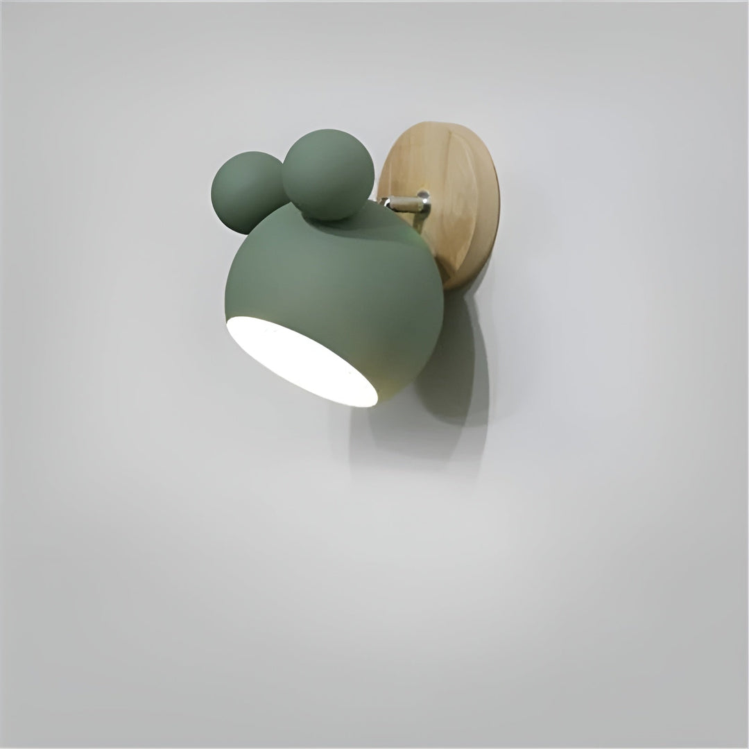 Wall lamp in Mickey design – Decorative and Modern | Perfect for children's room & living room | Stornfield