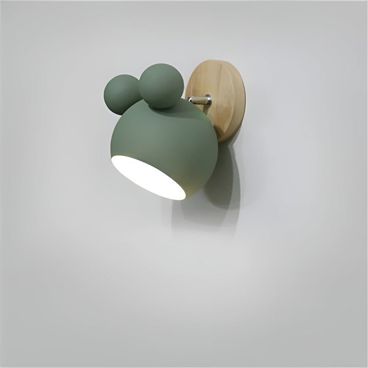Wall lamp in Mickey design – Decorative and Modern | Perfect for children's room & living room | Stornfield