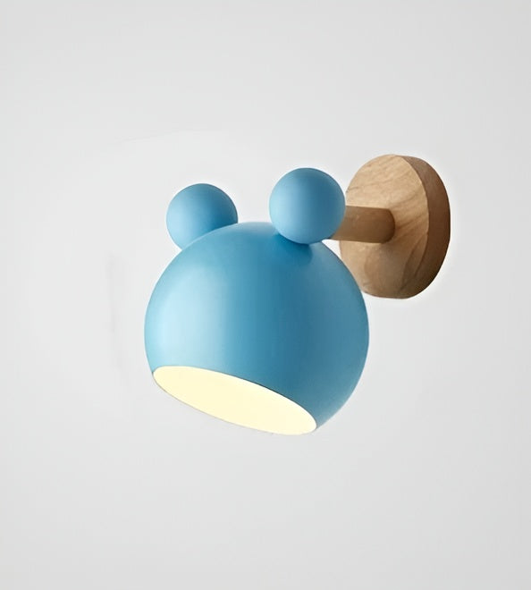 Wall lamp in Mickey design – Decorative and Modern | Perfect for children's room & living room | Stornfield