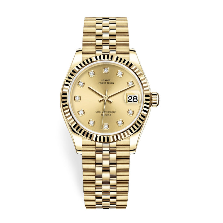 Stornfield | Stainless Steel Wristwatch | Classic Design