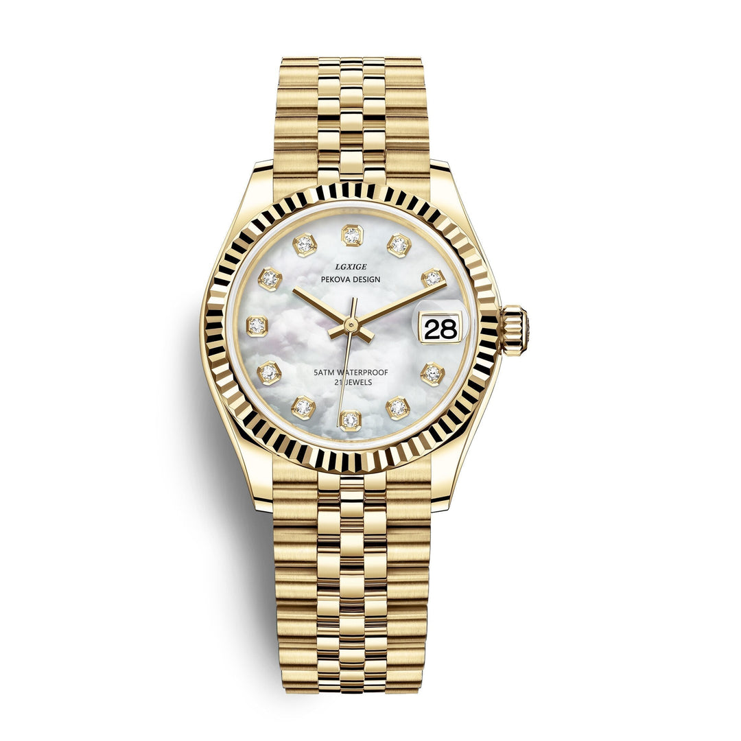 Stornfield | Stainless Steel Wristwatch | Classic Design