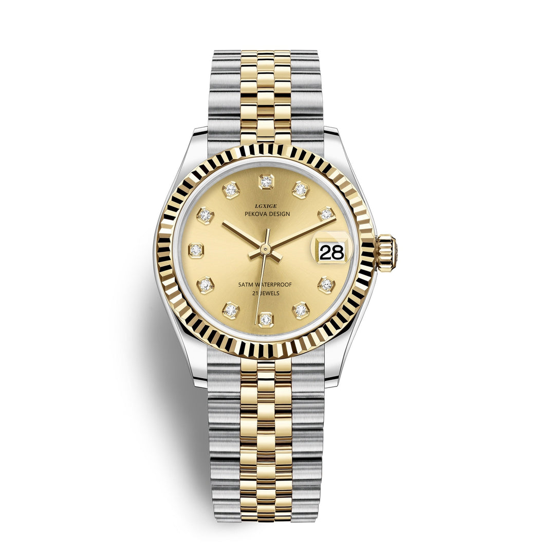 Stornfield | Stainless Steel Wristwatch | Classic Design