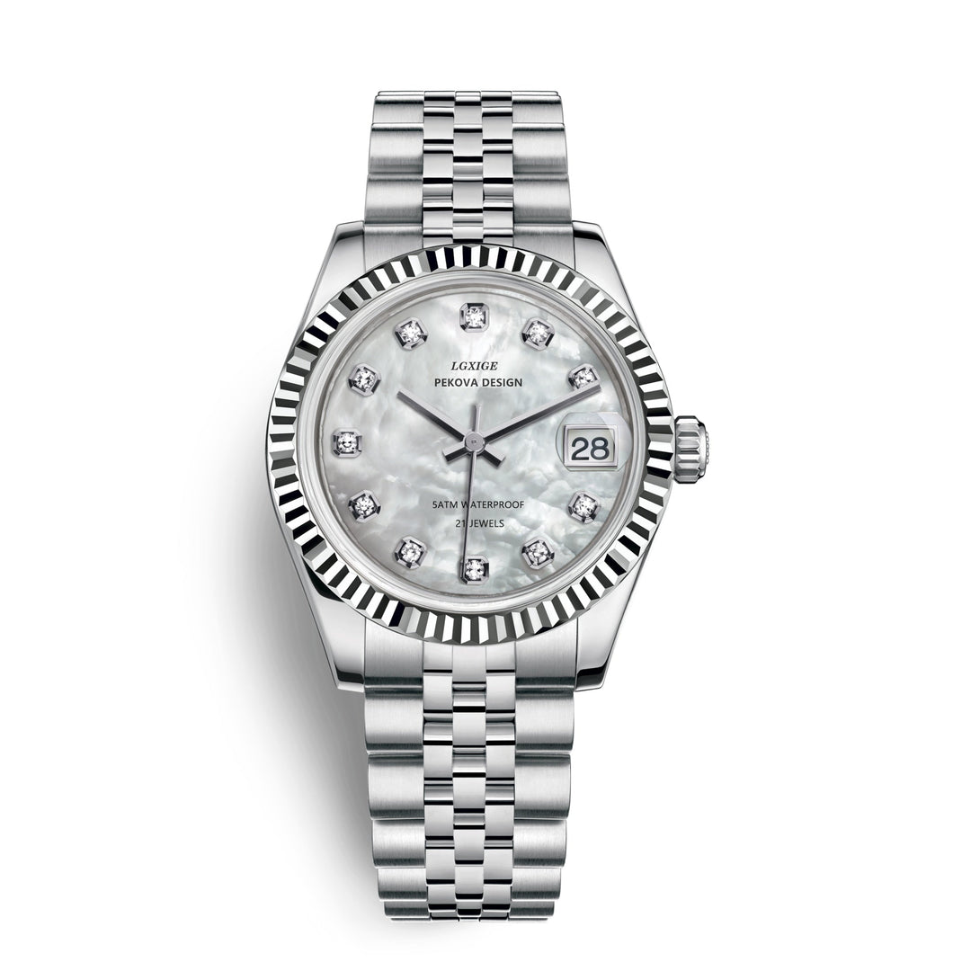 Stornfield | Stainless Steel Wristwatch | Classic Design