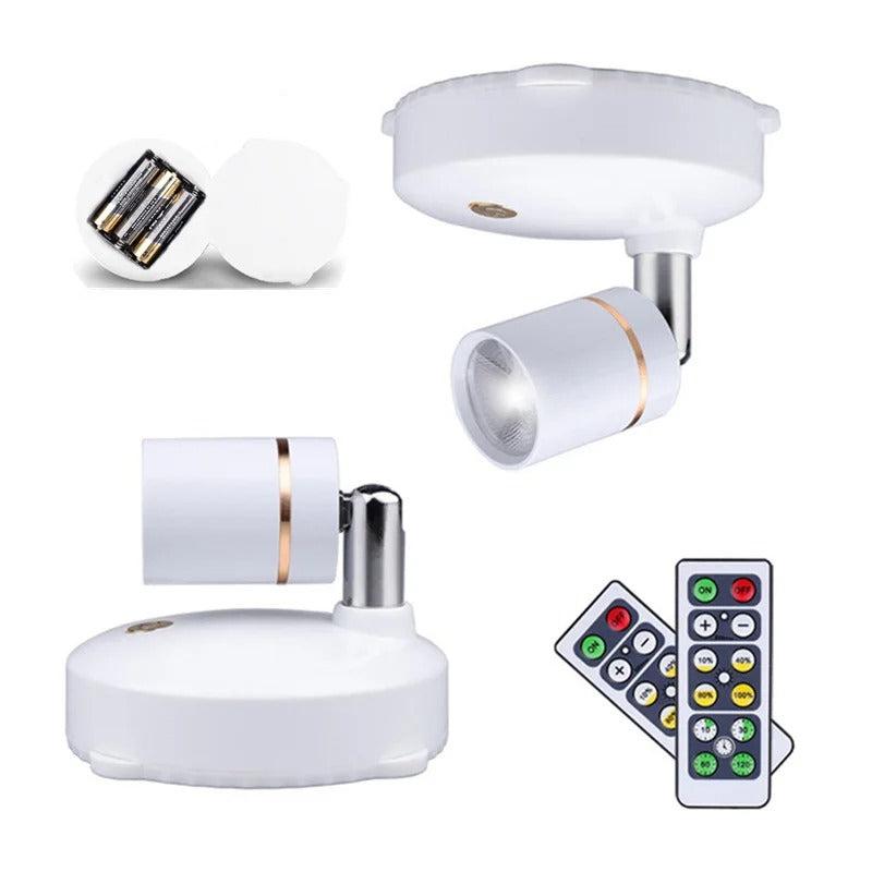 Stornfield Glow Cordless Spotlight – adjustable light wherever you need it