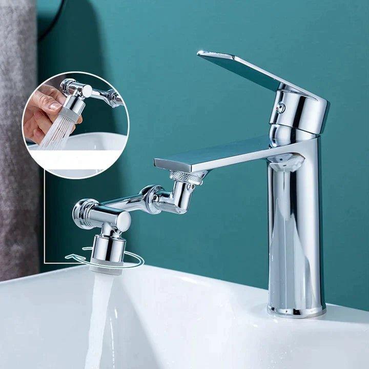 SplashFaucet Enjoy effortless handling and a powerful water flow. | Stornfield
