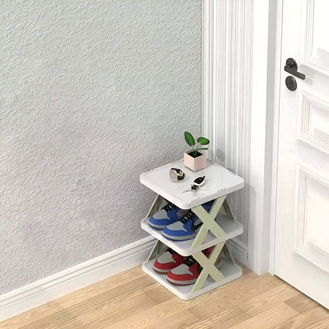 FlexiRack Shoe Organizer - Multifunctional Multi-layer Folding Shoe Rack | Stornfield