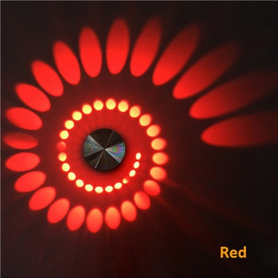 Modern LED Spiral Lamp - LumoSpiral | Stornfield