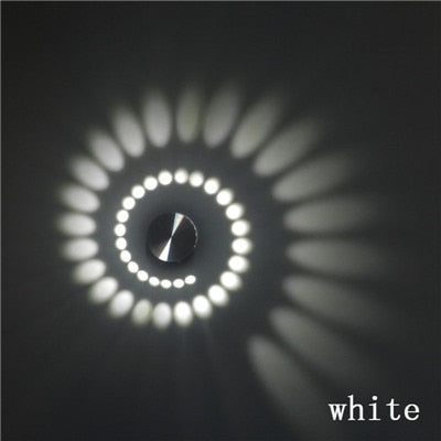 Modern LED Spiral Lamp - LumoSpiral | Stornfield
