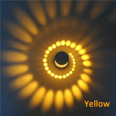 Modern LED Spiral Lamp - LumoSpiral | Stornfield