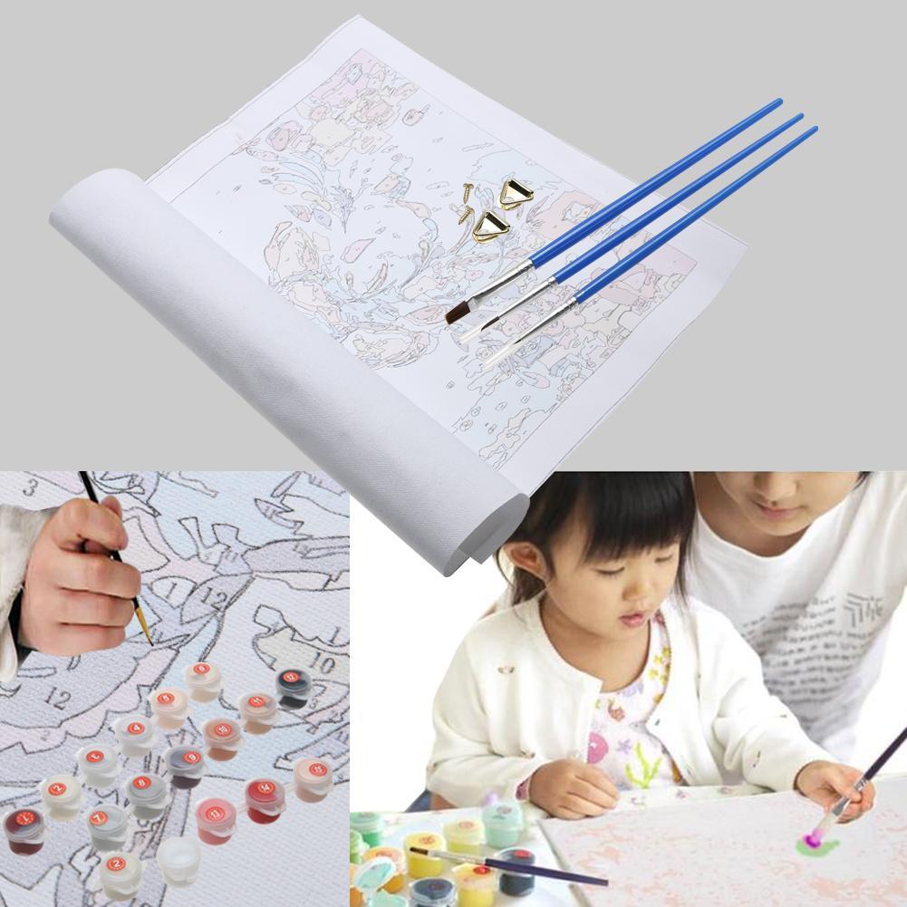 Vase of Roses - Van-Go Paint-By-Number Kit | Stornfield