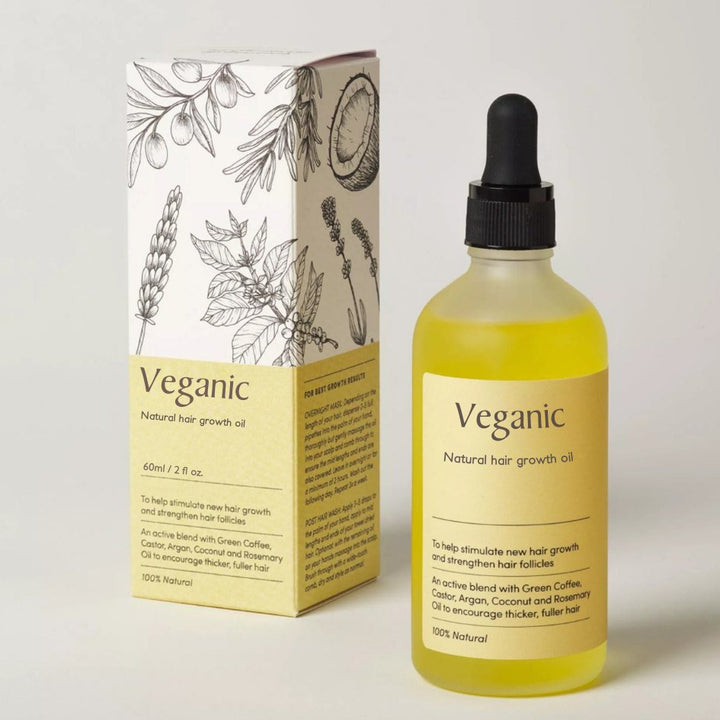 Veganic - Hair Growth Oil Stornfield