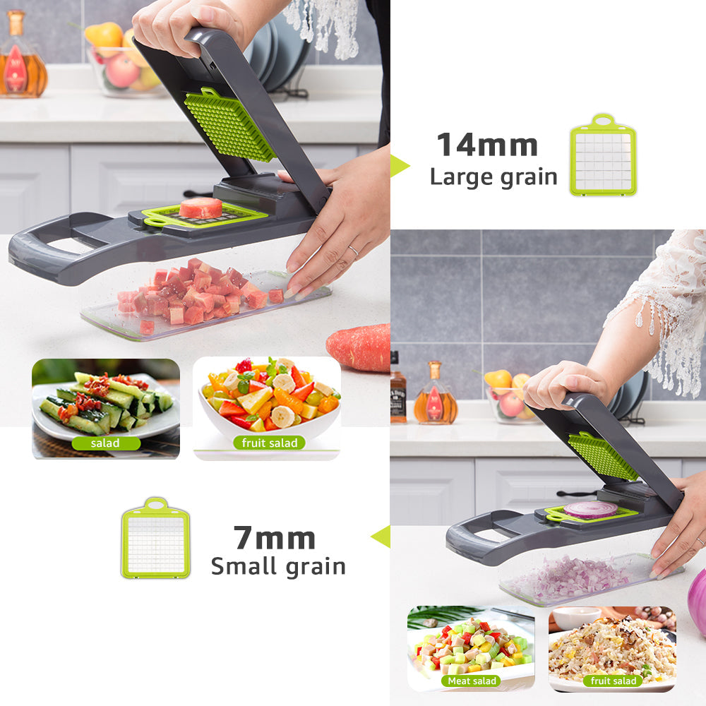 GT-Chopper 7-in-1 Vegetable & Fruit Slicer Dicer | Stornfield
