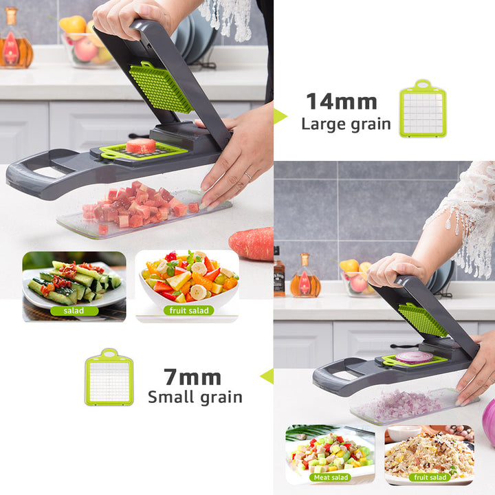 GT-Chopper 7-in-1 Vegetable & Fruit Slicer Dicer | Stornfield