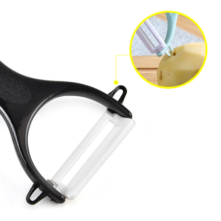 Vegetable Fruit Potato Peeler Cutter Household Ceramic Gadget Peeling | Stornfield