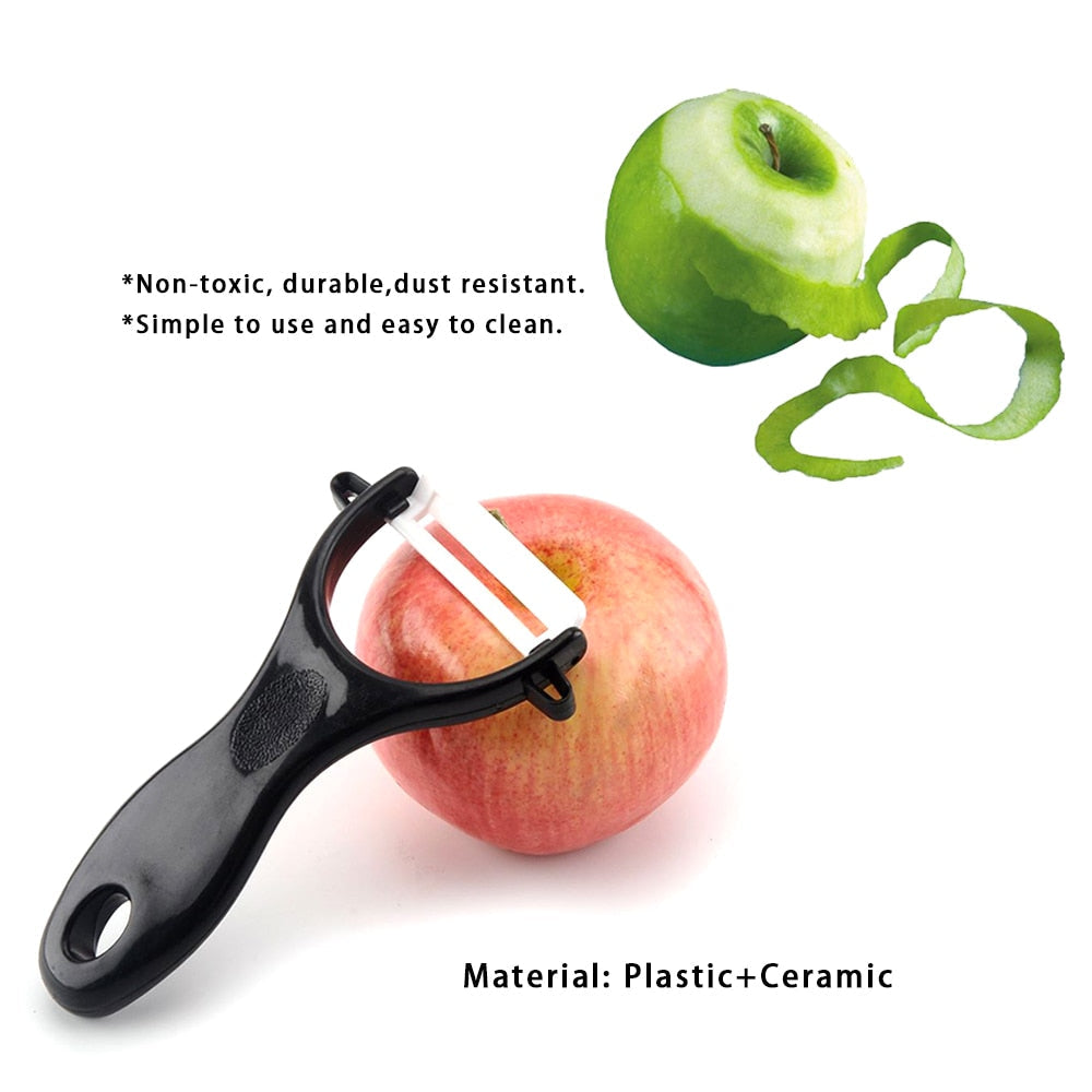 Vegetable Fruit Potato Peeler Cutter Household Ceramic Gadget Peeling | Stornfield