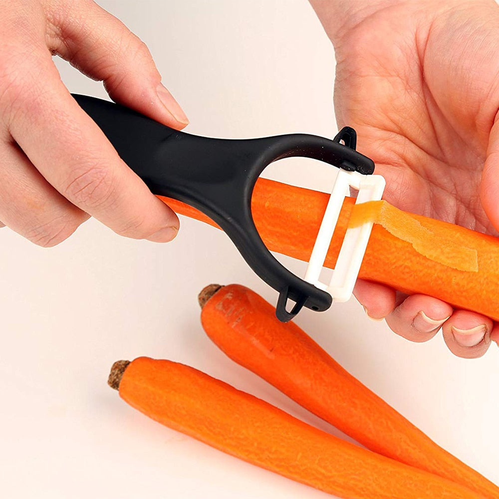 Vegetable Fruit Potato Peeler Cutter Household Ceramic Gadget Peeling | Stornfield