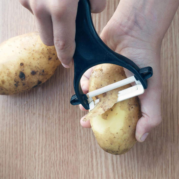 Vegetable Fruit Potato Peeler Cutter Household Ceramic Gadget Peeling | Stornfield