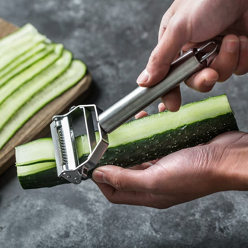 Vegetable Peeler Stainless Steel Kitchen Potato Peeler Metal Grater | Stornfield
