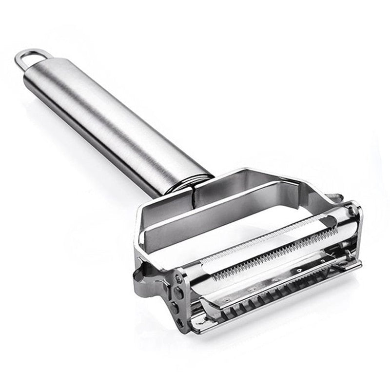 Vegetable Peeler Stainless Steel Kitchen Potato Peeler Metal Grater | Stornfield